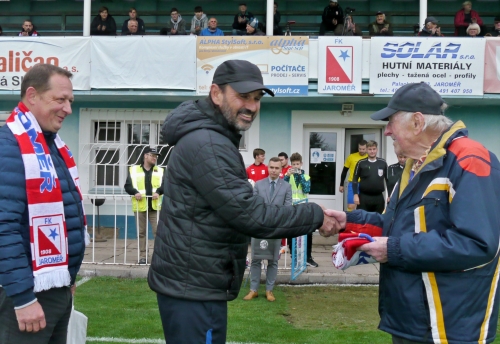 FK Jaroměř - MFK N. Mesto n.M., 27.09.2020, foto: Václav Mlejnek